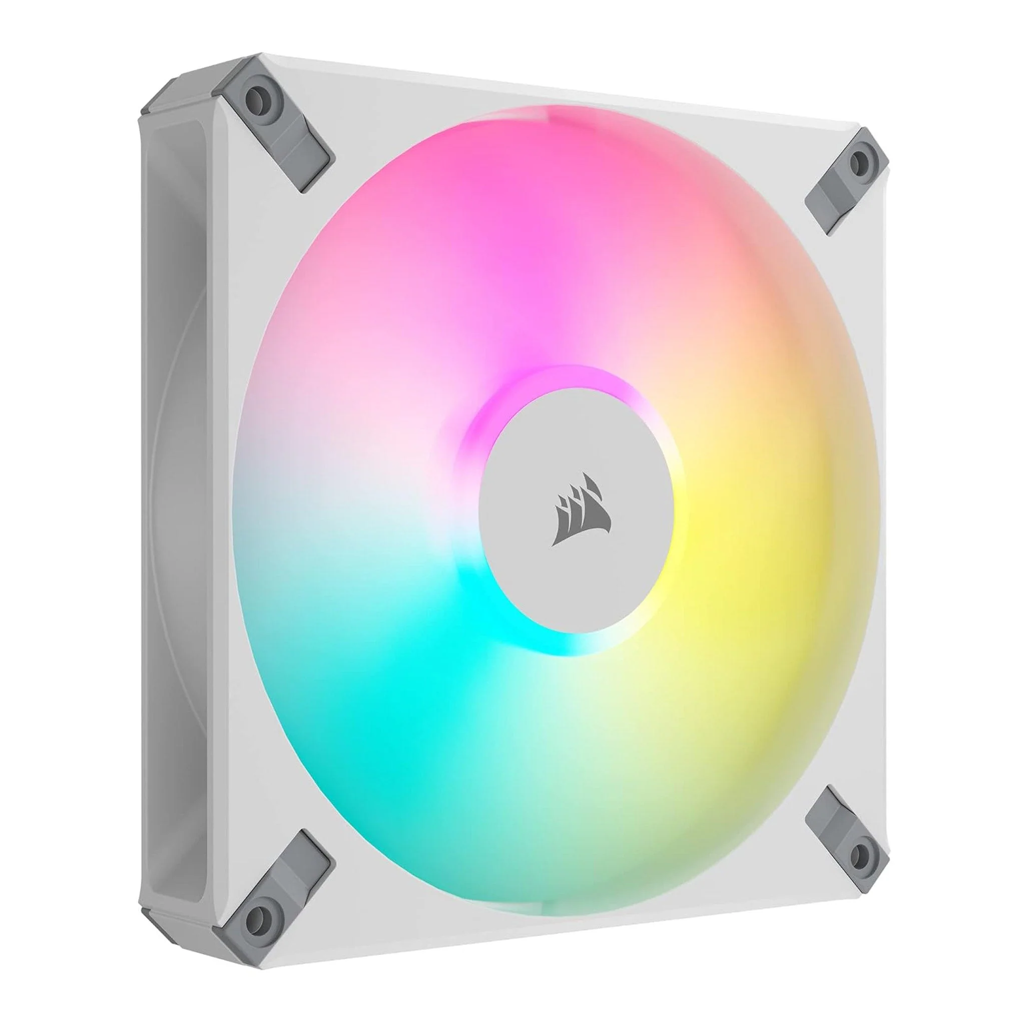 CORSAIR CO-9050159-WW iCUE AF140 RGB ELITE 140mm PWM Fan - White - Image 2