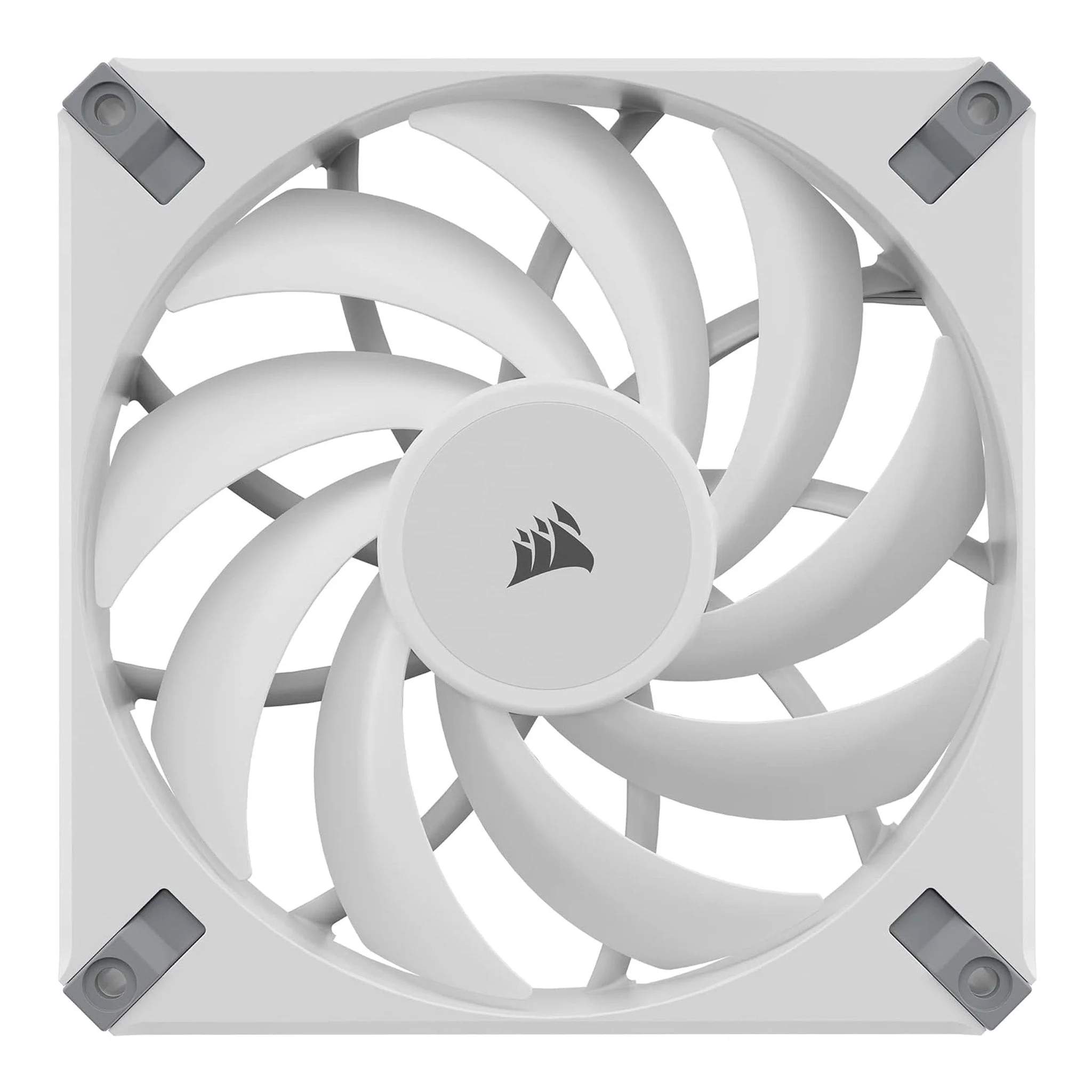 CORSAIR CO-9050159-WW iCUE AF140 RGB ELITE 140mm PWM Fan - White - Image 3