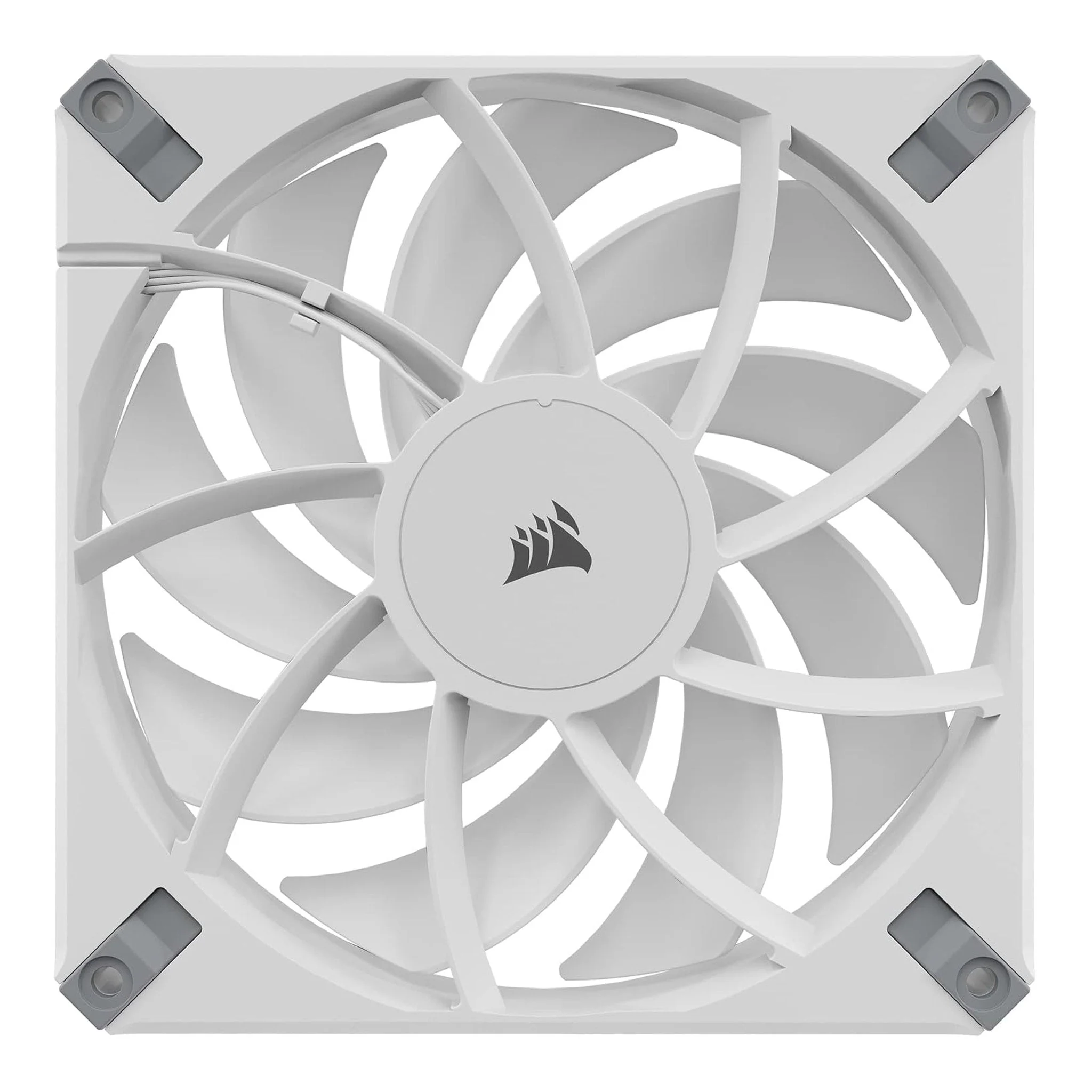 CORSAIR CO-9050159-WW iCUE AF140 RGB ELITE 140mm PWM Fan - White - Image 4