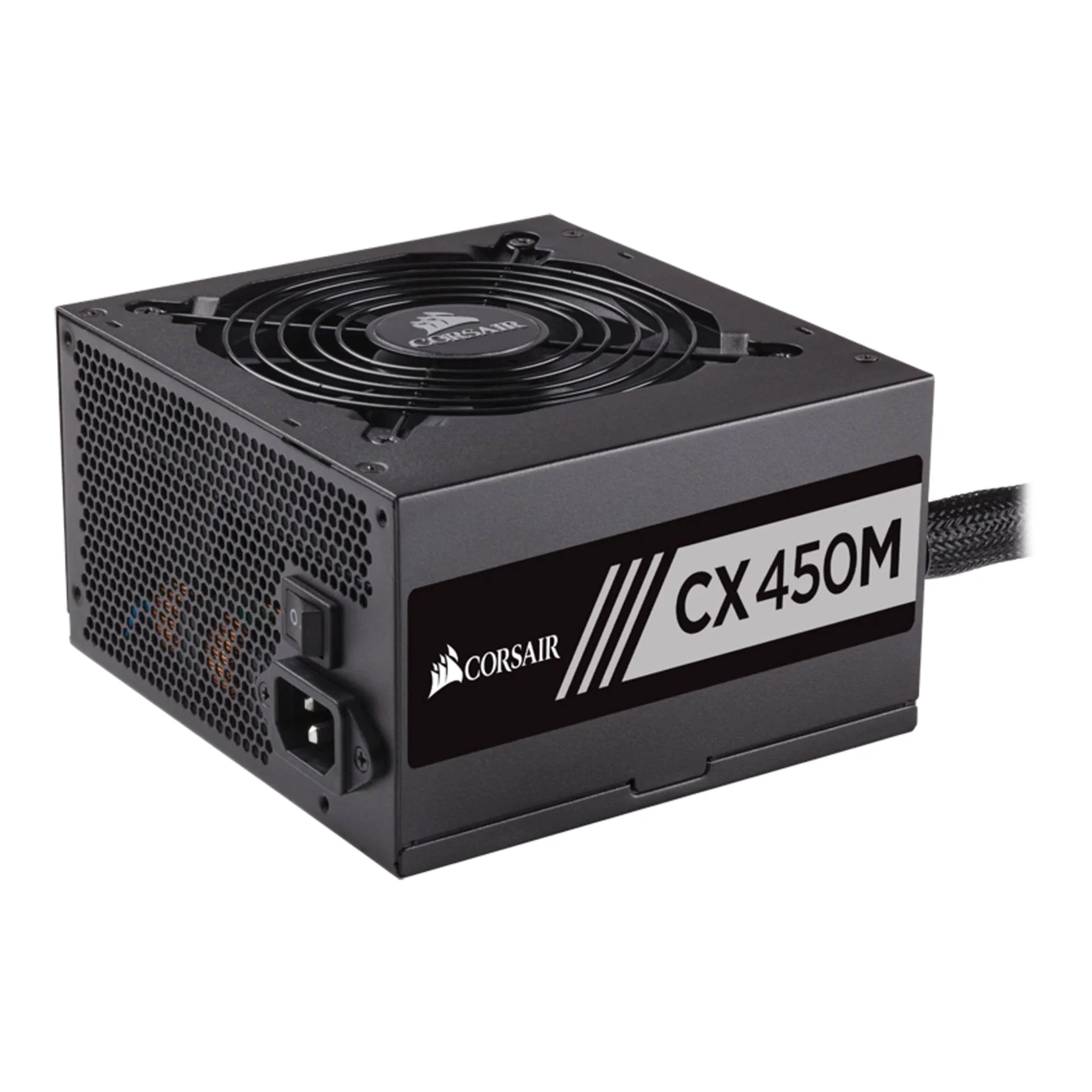 CORSAIR CP-9020101-NA CX450M 450 Watt 80 PLUS Bronze Certified ATX Modular Power Supply - Image 2