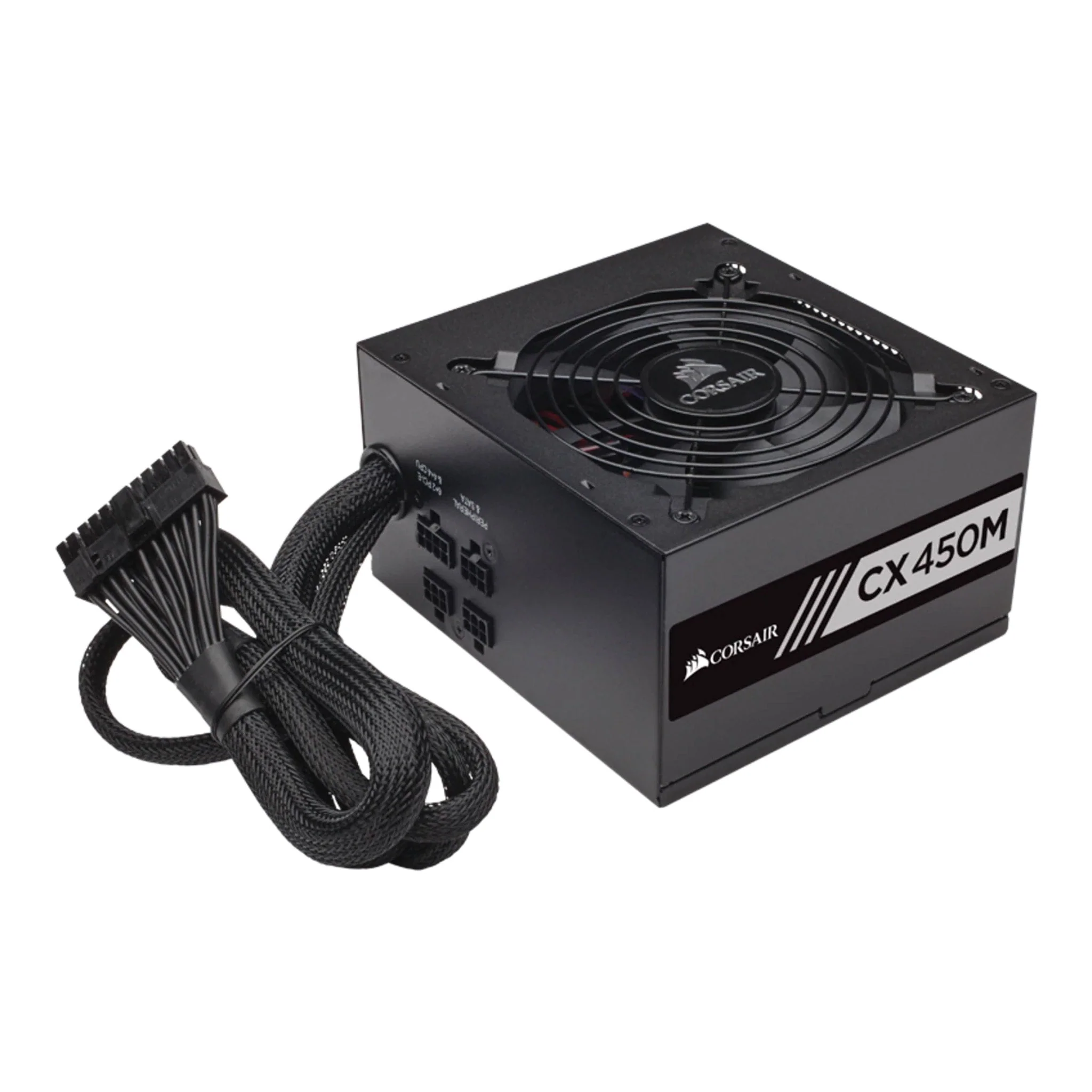 CORSAIR CP-9020101-NA CX450M 450 Watt 80 PLUS Bronze Certified ATX Modular Power Supply - Image 4