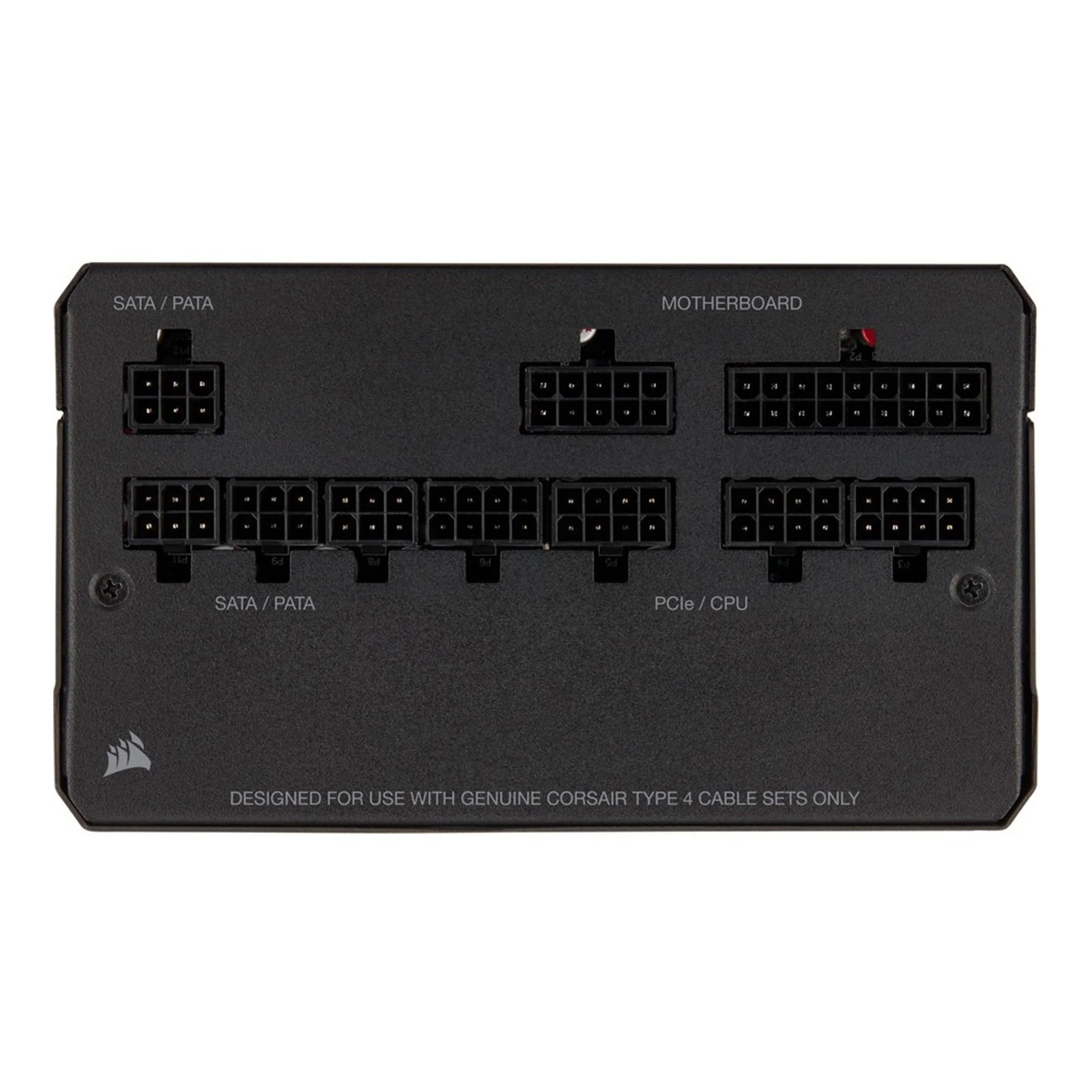 CORSAIR CP-9020199-NA 750W 80Plus Gold Fully Modular ATX RM750x Power Supply - Image 2