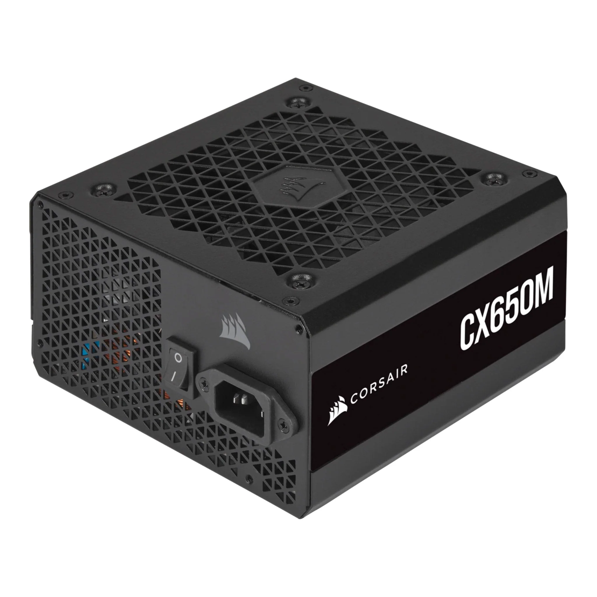CORSAIR CP-9020221-NA 650W CX-M CX650M 80 PLUS Bronze Semi-Modular ATX Power Supply