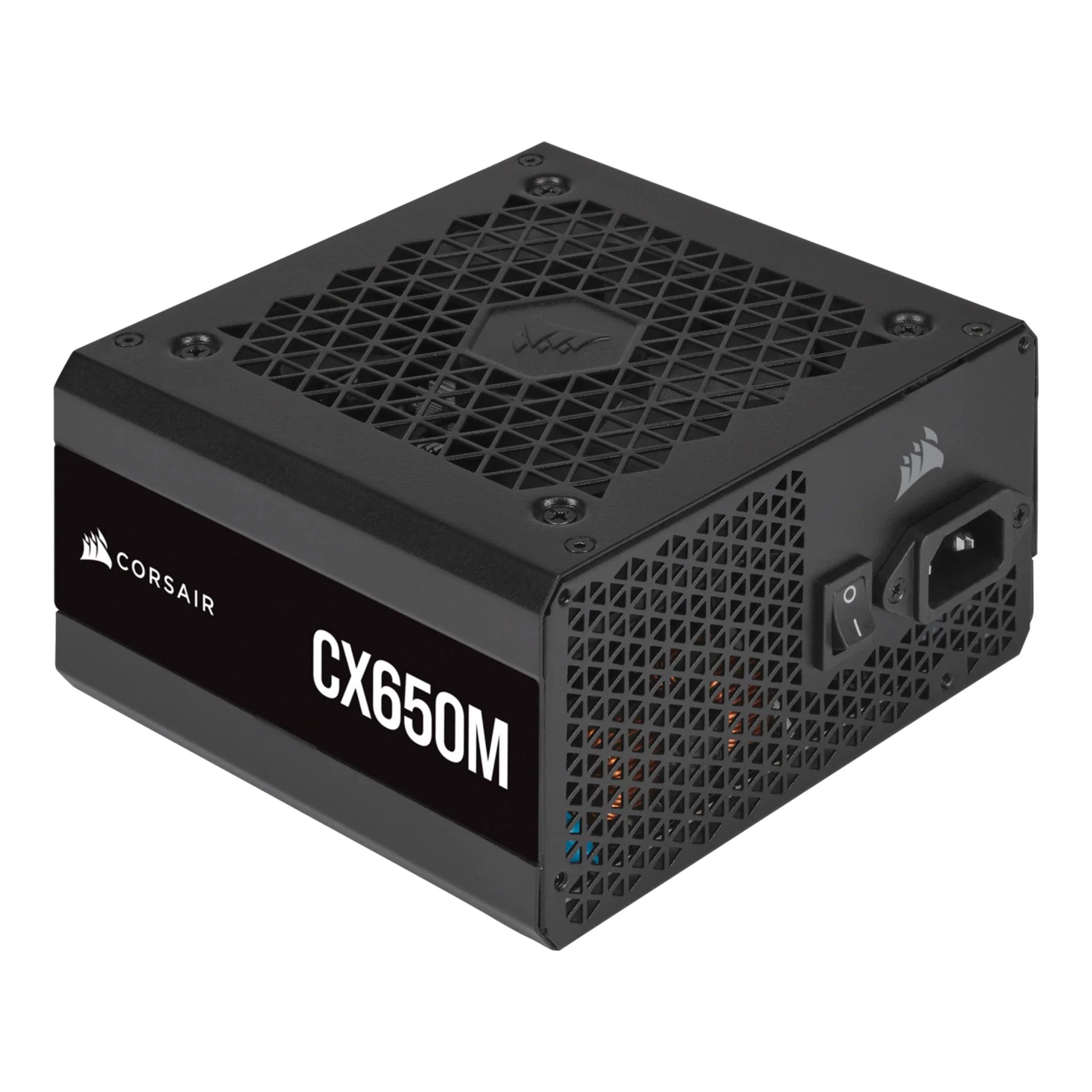 CORSAIR CP-9020221-NA 650W CX-M CX650M 80 PLUS Bronze Semi-Modular ATX Power Supply - Image 2