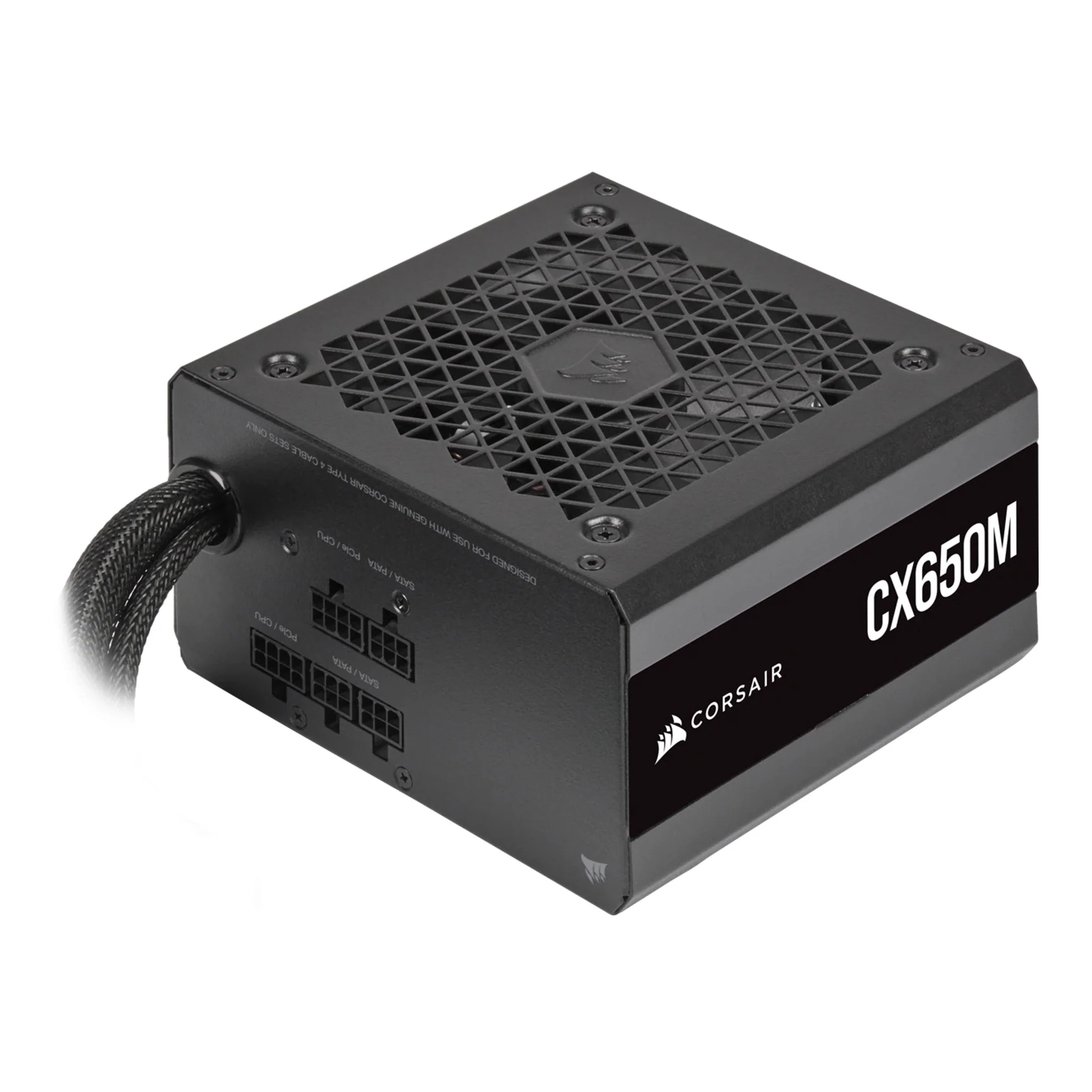 CORSAIR CP-9020221-NA 650W CX-M CX650M 80 PLUS Bronze Semi-Modular ATX Power Supply - Image 3