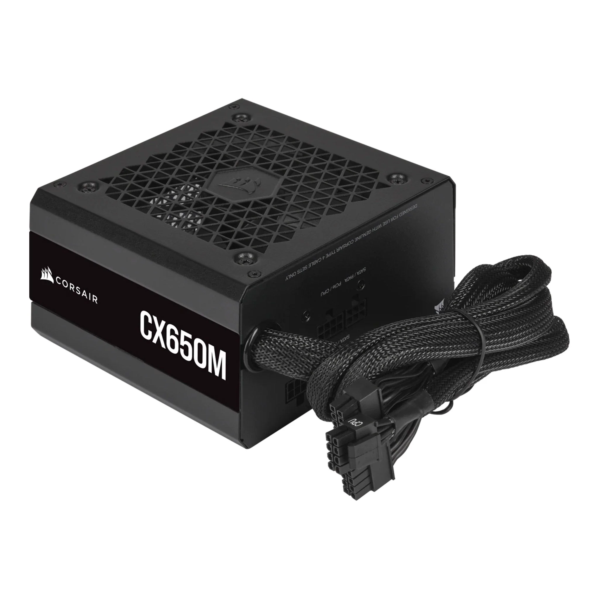 CORSAIR CP-9020221-NA 650W CX-M CX650M 80 PLUS Bronze Semi-Modular ATX Power Supply - Image 4