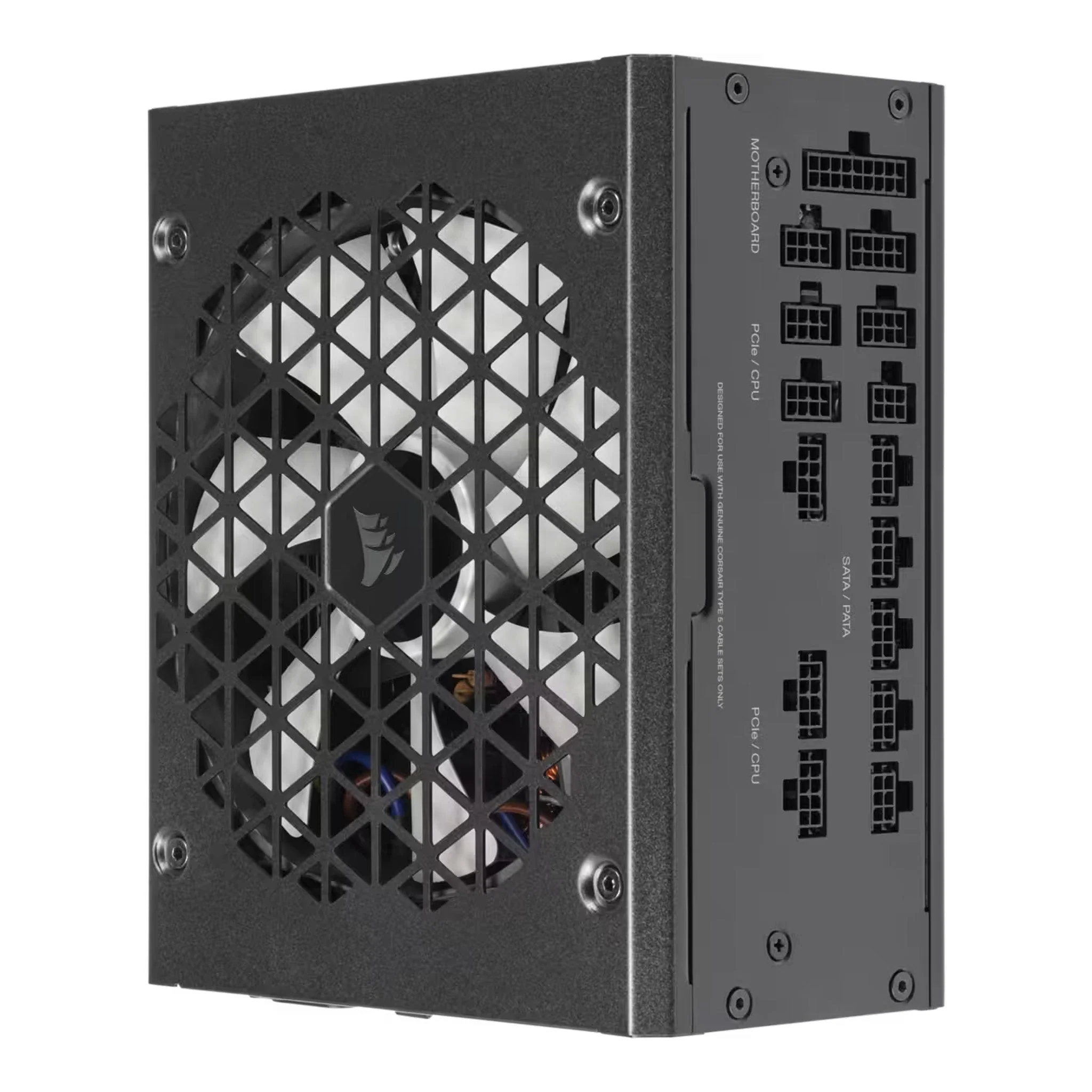 Corsair CP-9020253-NA 1000W 80 PLUS Gold Fully Modular RM1000x SHIFT ATX 3.0 Power Supply - Image 2