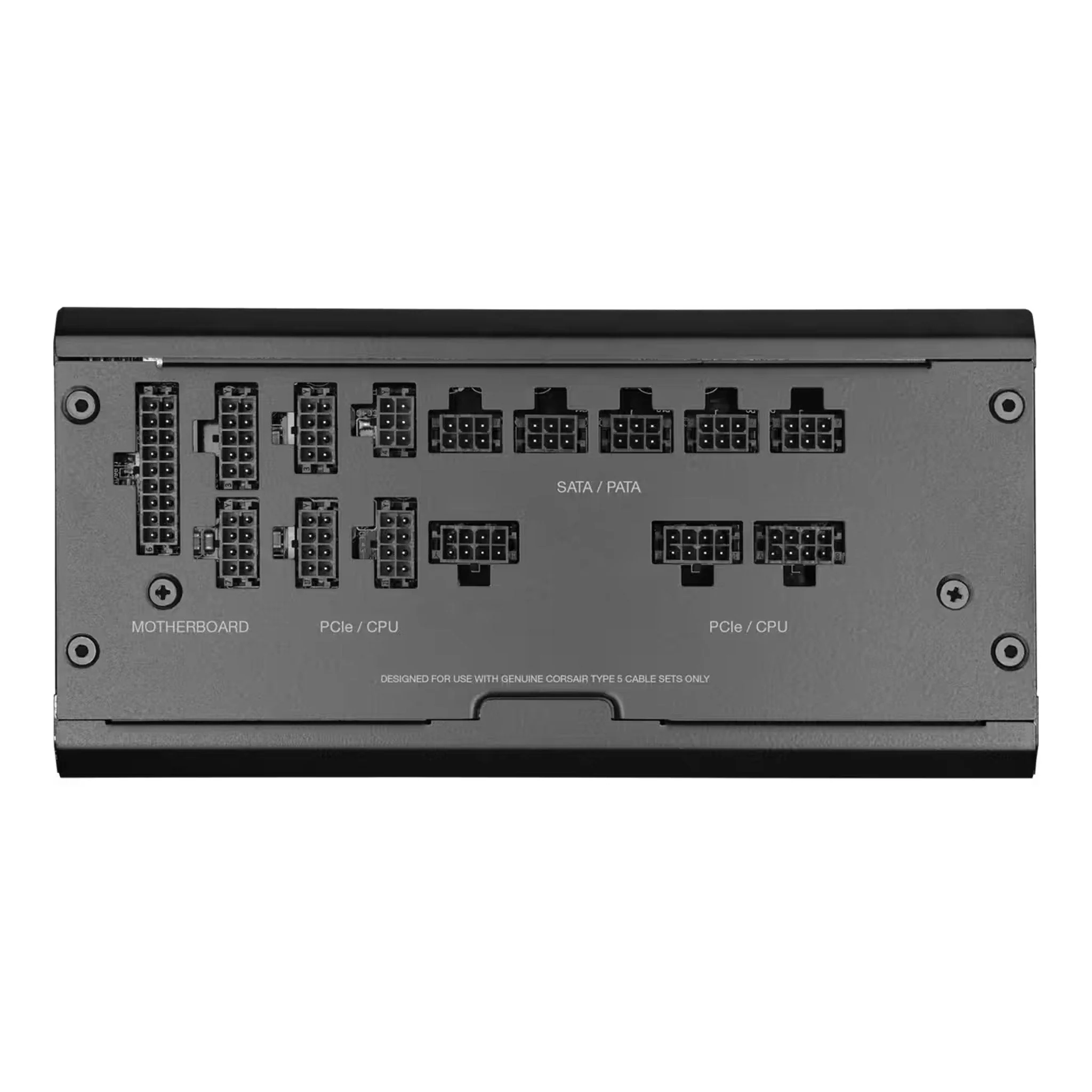 Corsair CP-9020253-NA 1000W 80 PLUS Gold Fully Modular RM1000x SHIFT ATX 3.0 Power Supply - Image 3