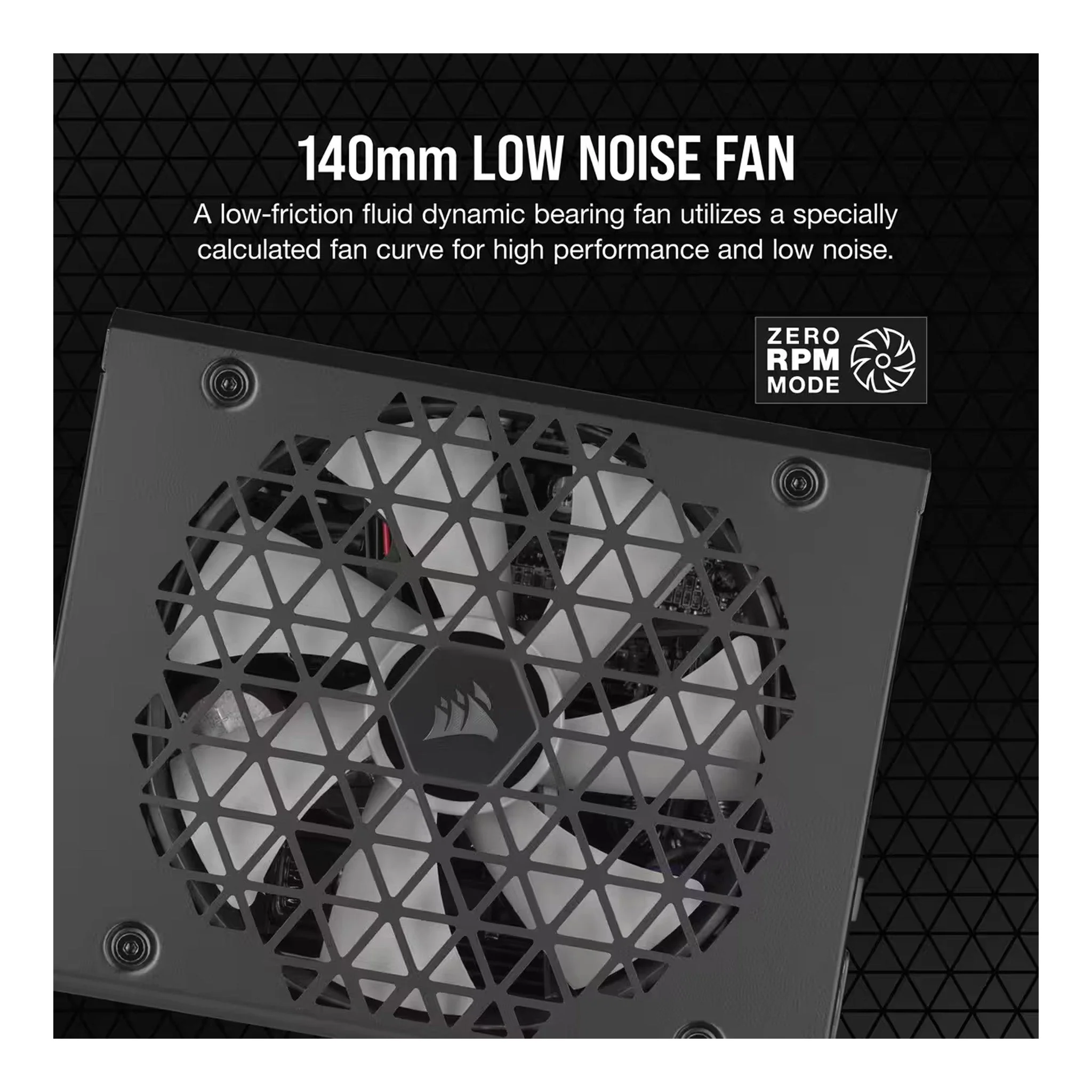 Corsair CP-9020253-NA 1000W 80 PLUS Gold Fully Modular RM1000x SHIFT ATX 3.0 Power Supply - Image 7