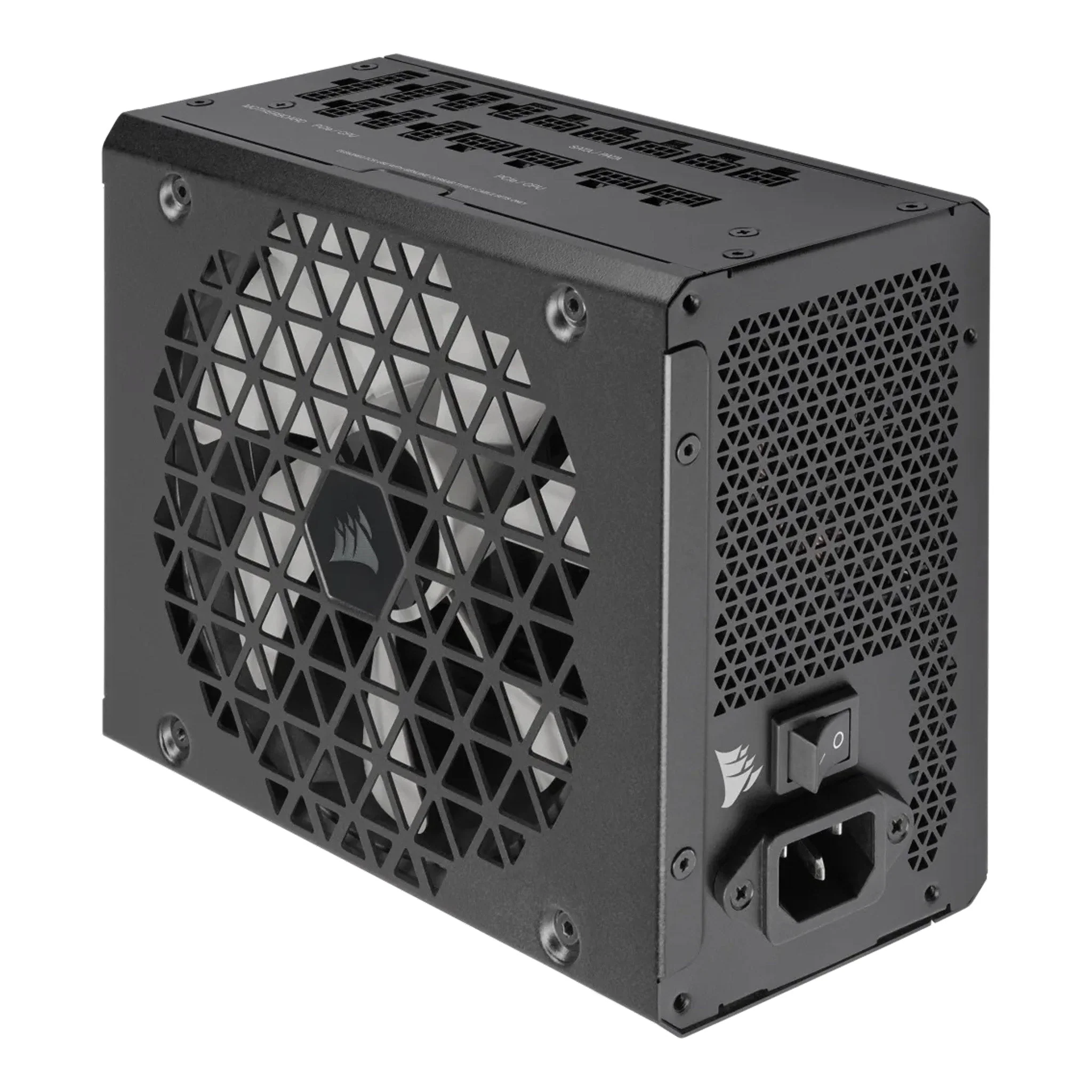 CORSAIR CP-9020254-NA RM1200x SHIFT 80 PLUS Gold Fully Modular ATX Power Supply - 1200W