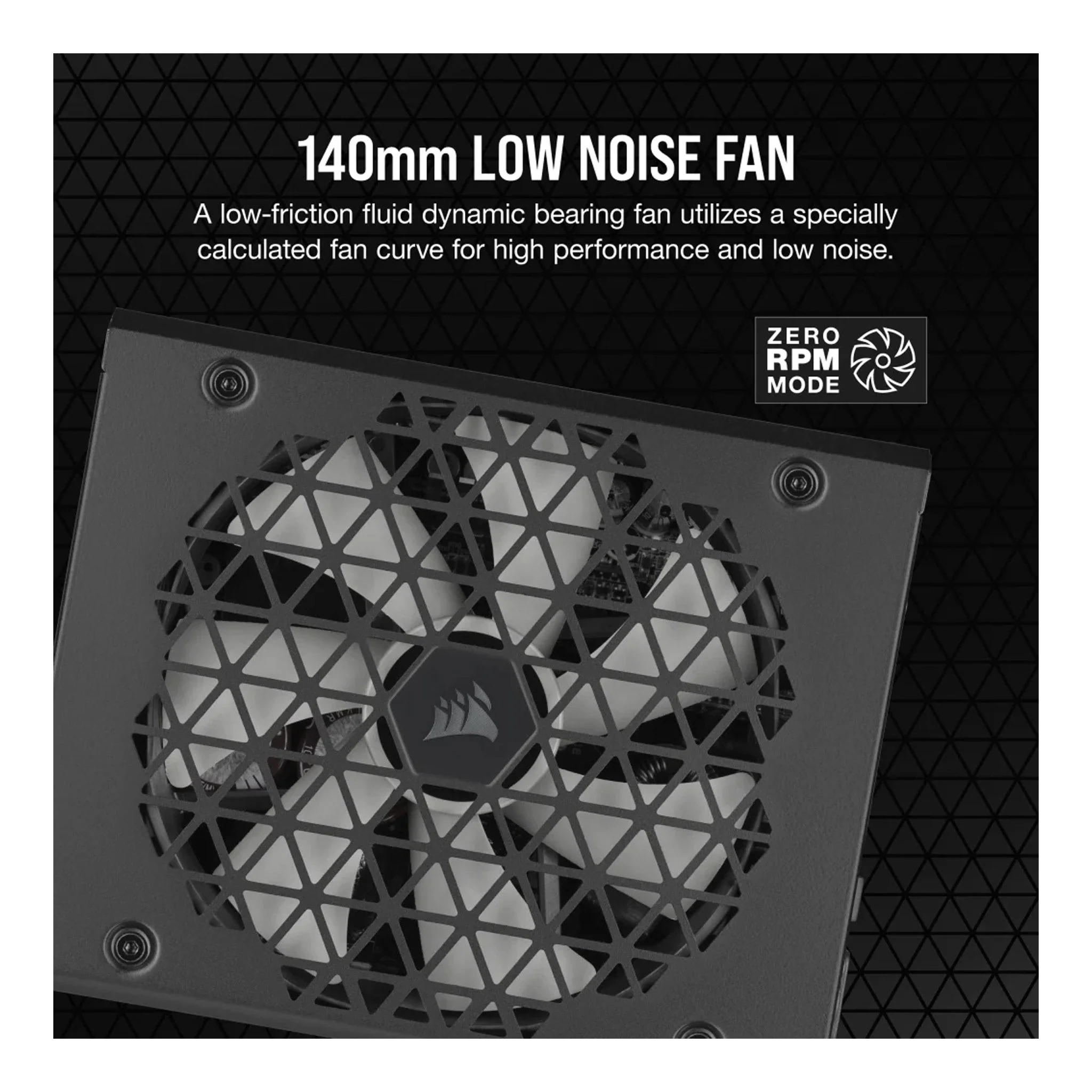 CORSAIR CP-9020254-NA RM1200x SHIFT 80 PLUS Gold Fully Modular ATX Power Supply - 1200W - Image 11