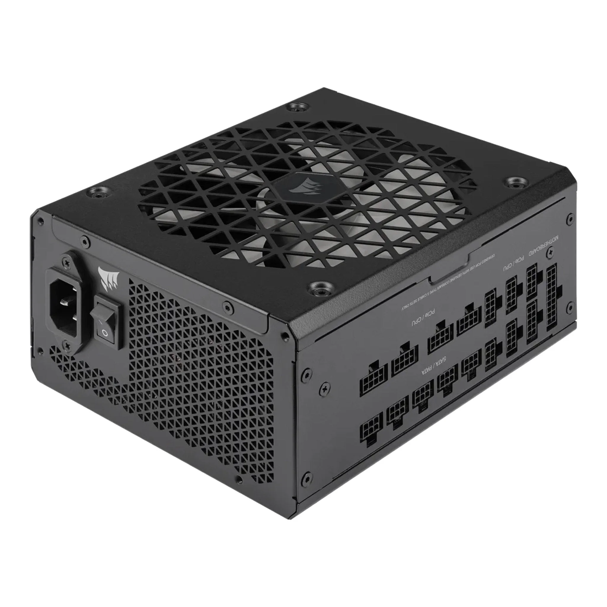 CORSAIR CP-9020254-NA RM1200x SHIFT 80 PLUS Gold Fully Modular ATX Power Supply - 1200W - Image 2