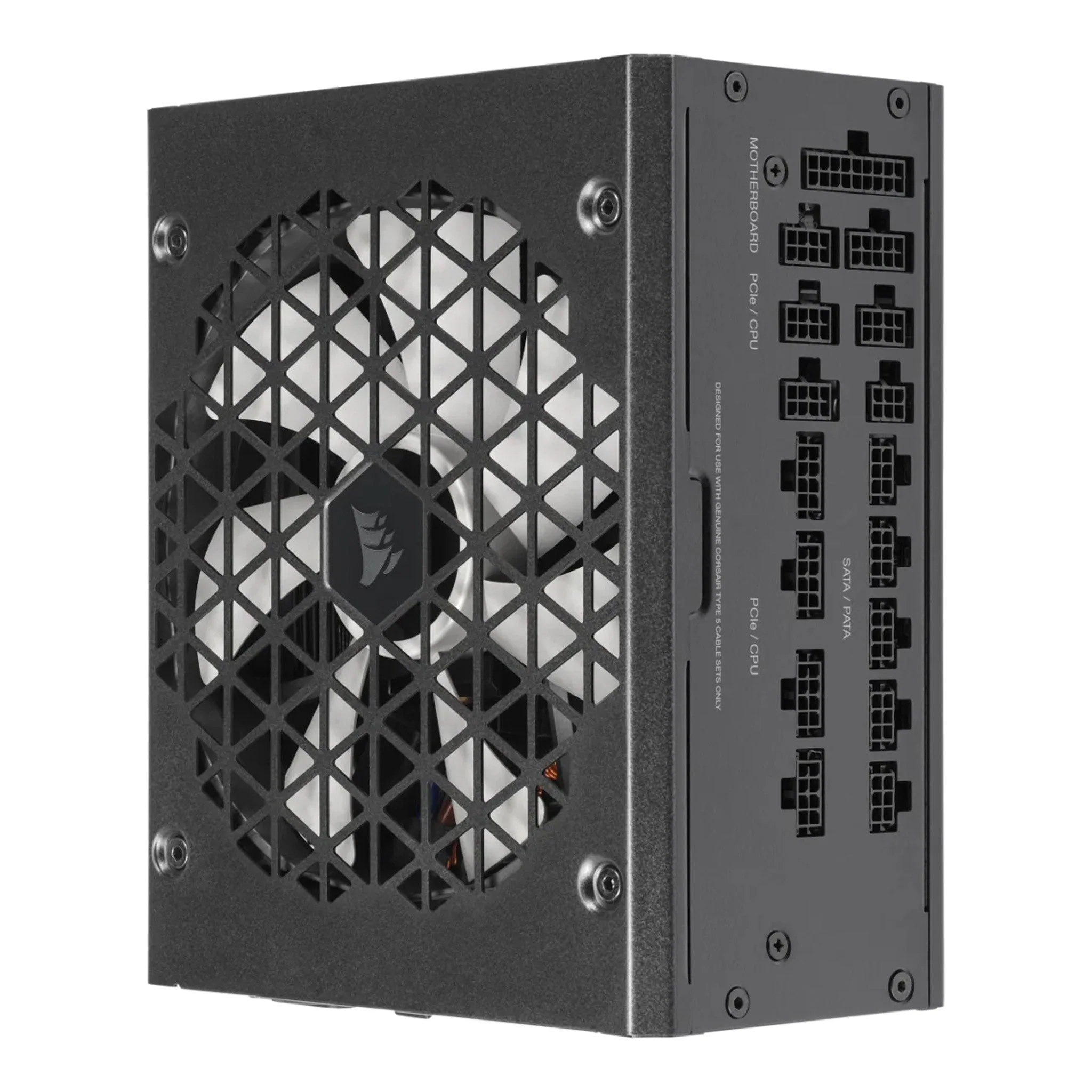 CORSAIR CP-9020254-NA RM1200x SHIFT 80 PLUS Gold Fully Modular ATX Power Supply - 1200W - Image 4