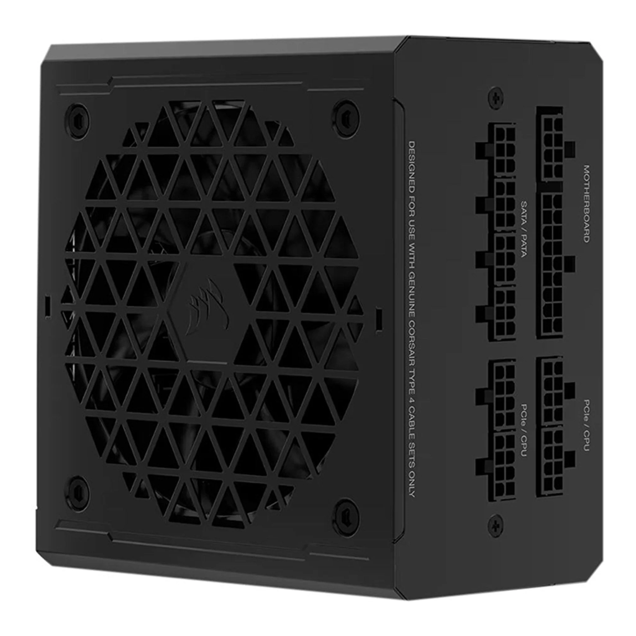 Corsair CP-9020263-NA 850W 80 Plus Gold RM850e Fully Modular ATX Power Supply - Black - Image 2