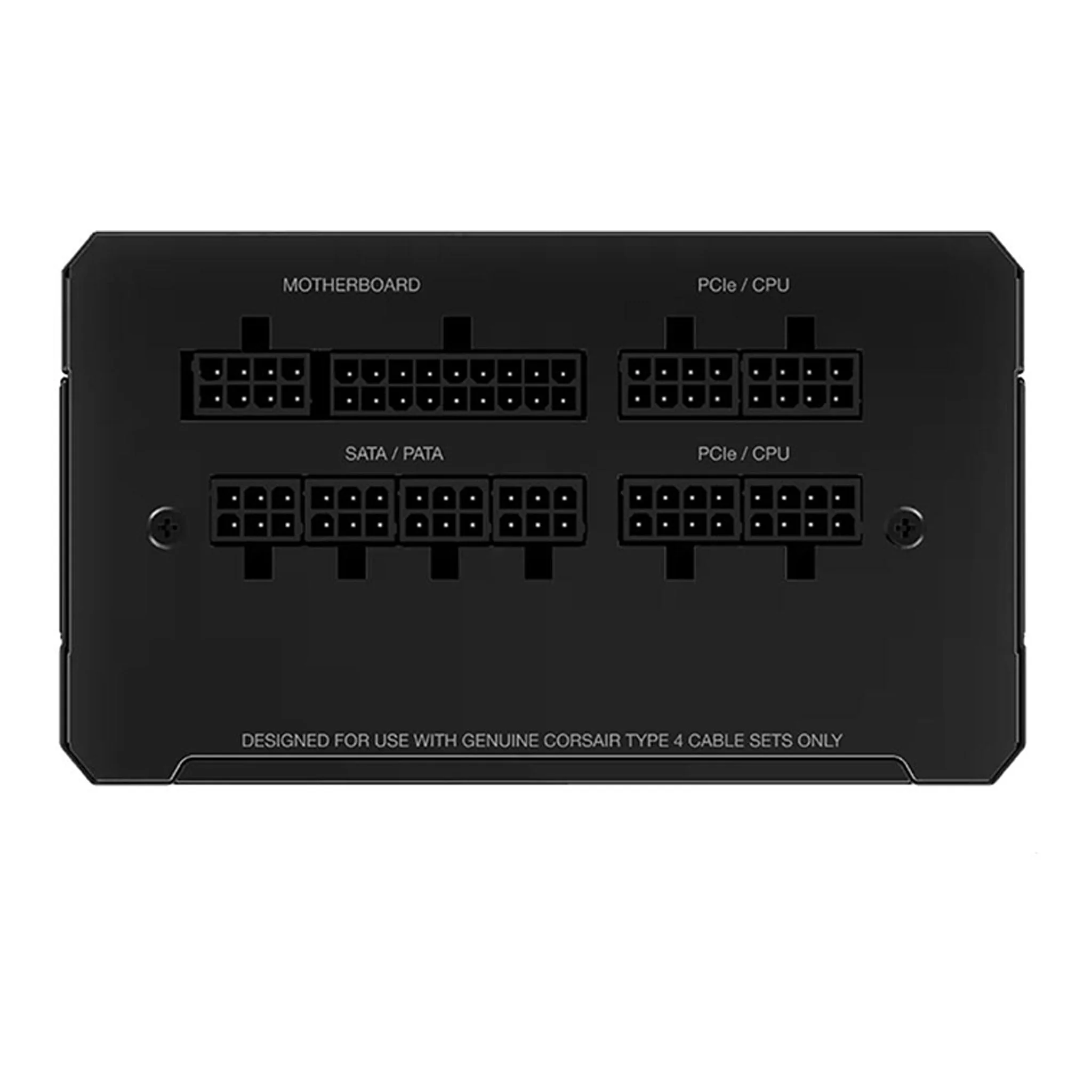Corsair CP-9020263-NA 850W 80 Plus Gold RM850e Fully Modular ATX Power Supply - Black - Image 3