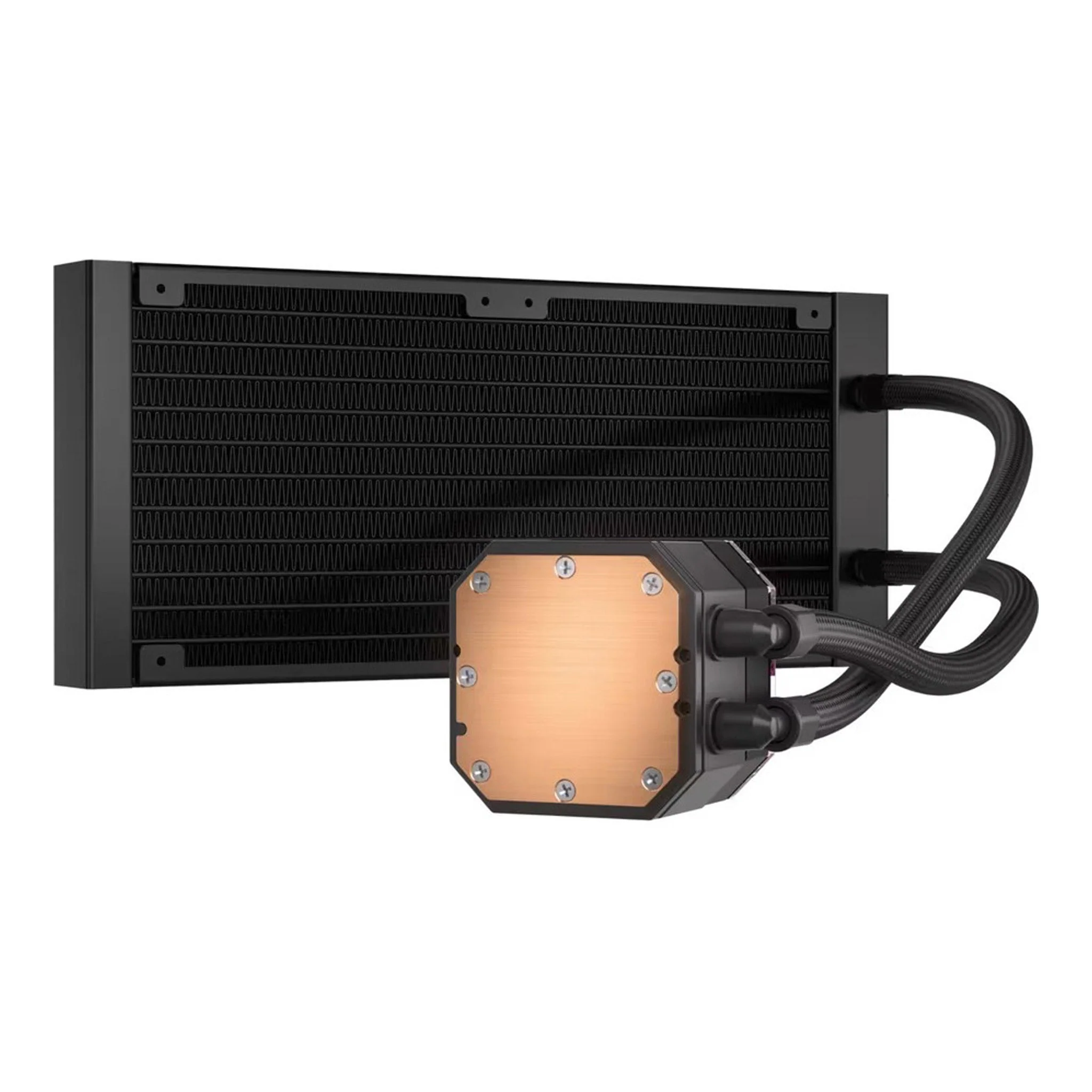 Corsair CW-9060068-WW iCUE H100i ELITE CAPELLIX XT AIO Liquid CPU Cooler - Image 2