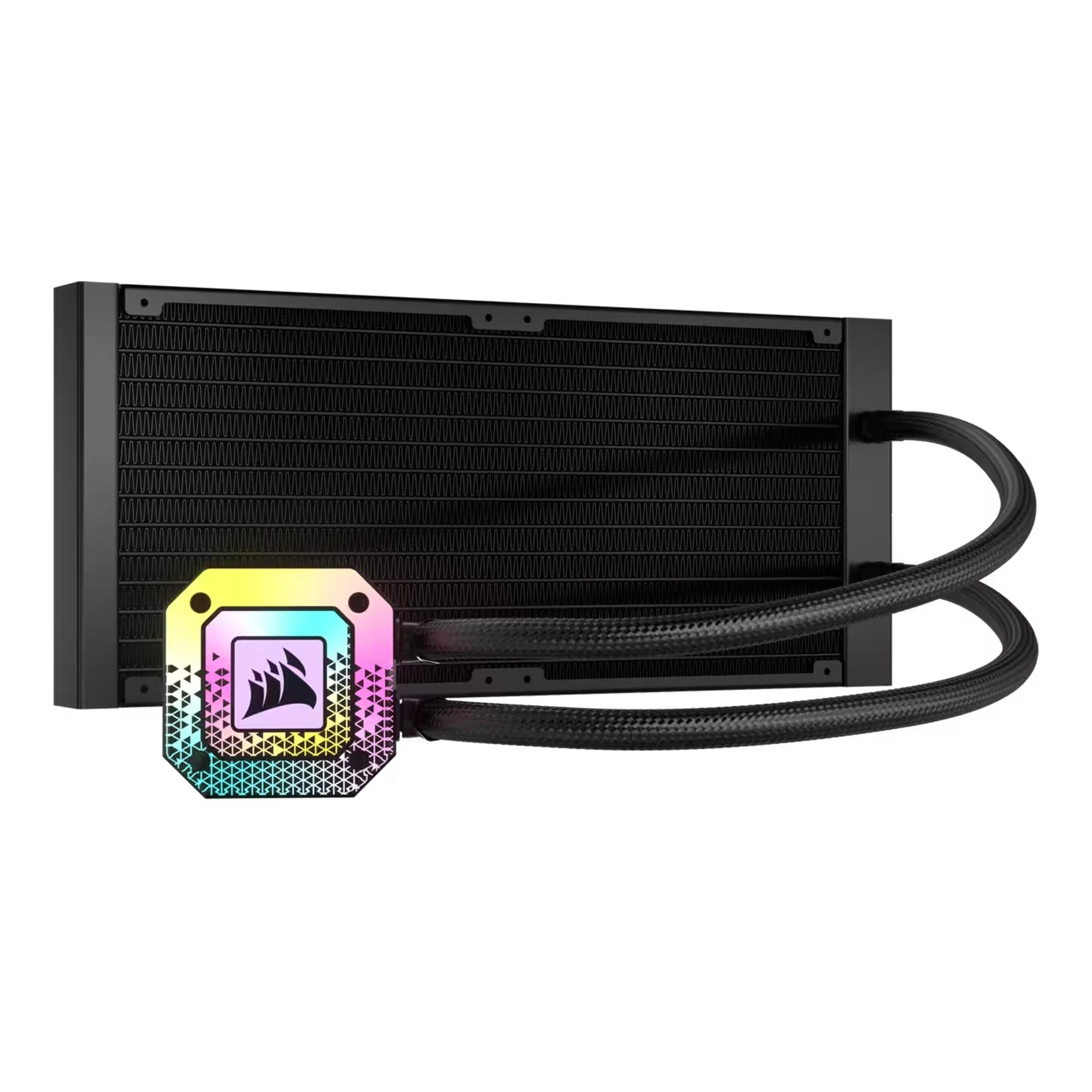 CORSAIR CW-9060069-WW 280mm iCUE H115i ELITE CAPELLIX XT Liquid CPU Cooler - Image 2