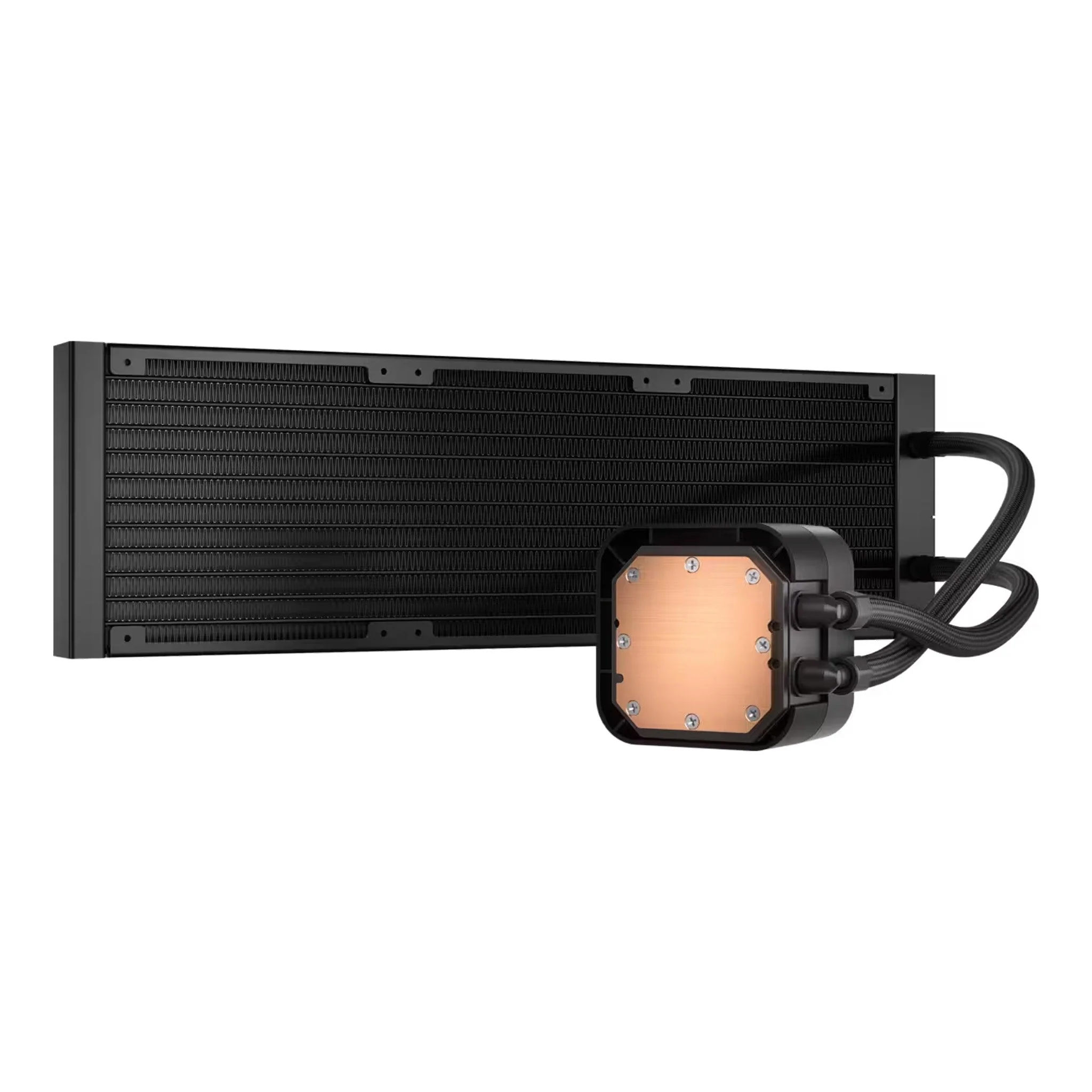 CORSAIR CW-9060075-WW 360mm Radiator iCUE H150i ELITE LCD XT Display Liquid CPU Cooler - Image 2