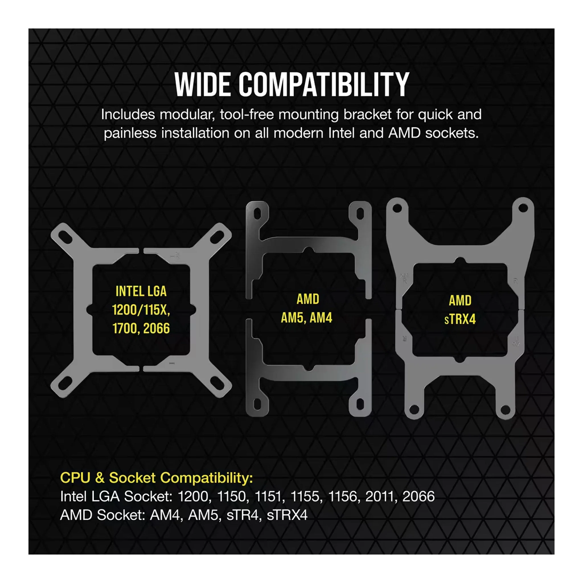 CORSAIR CW-9060075-WW 360mm Radiator iCUE H150i ELITE LCD XT Display Liquid CPU Cooler - Image 8