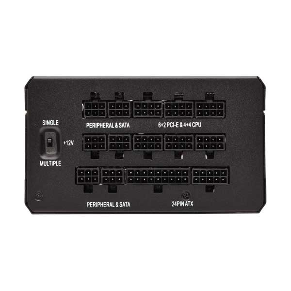 Corsair HX1000i 1000 Watt ATX Power Supply -Platinum Rated - Black - Image 3