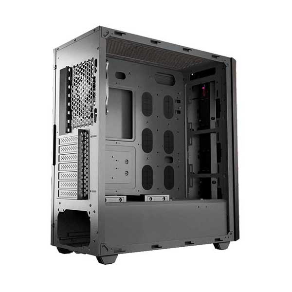 COUGAR 385BMB0.0002 Gemini S Silver RGB Mid-Tower Computer Case - Image 4
