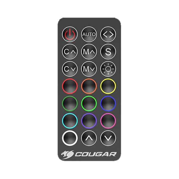 COUGAR AQUA ARGB 240 All-in-One Addressable RGB Liquid CPU Cooling System with Remote Controller - Image 4