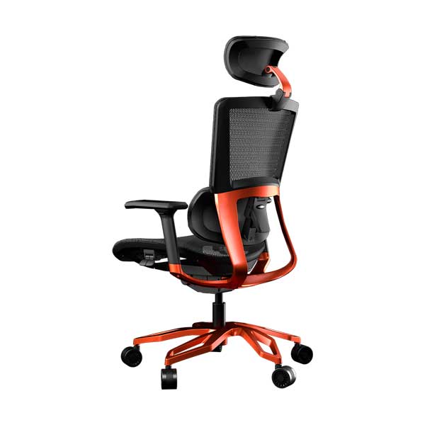COUGAR ARGO Black and Orange Ergonomic Gaming Chair - Image 3