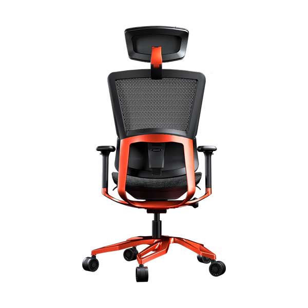 COUGAR ARGO Black and Orange Ergonomic Gaming Chair - Image 4