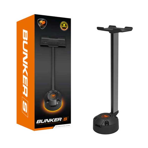 COUGAR BUNKER-S Dual Mode Vacuum Suction Headset Stand