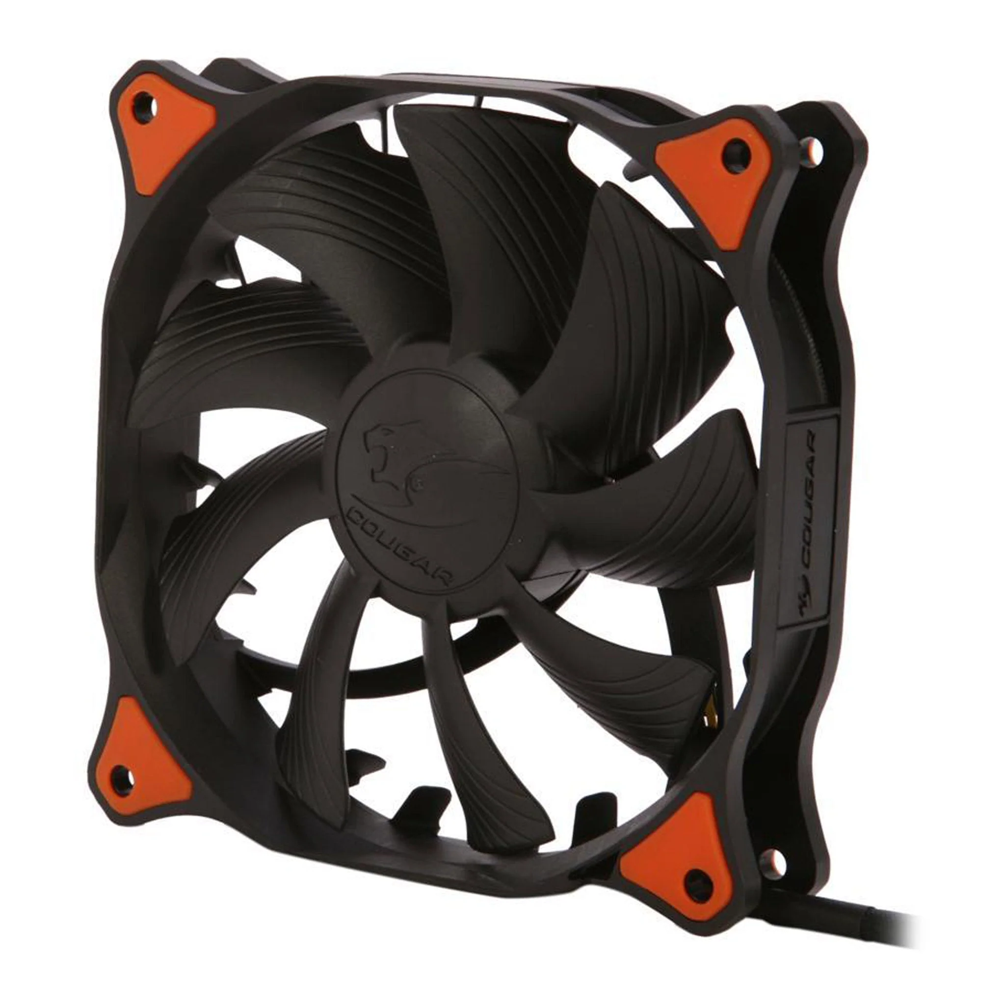 COUGAR CFV12HB 120mm Black Hydro Dynamic Bearing Case Fan