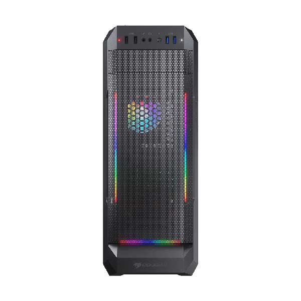 COUGAR CGR-5NC2B-MESH-G MX331 Mesh-G ARGB ATX Mid-Tower Case with Tempered Glass Side Panel - Image 3