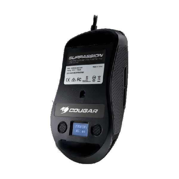Cougar CGR-WOMB-SUR Surpassion Gaming Mouse with LCD Screen - Image 2