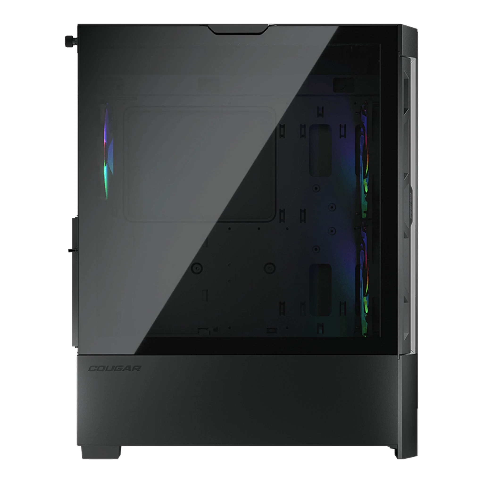 COUGAR DUOFACE RGB E-ATX Black Mid-Tower Gaming Case - Image 11