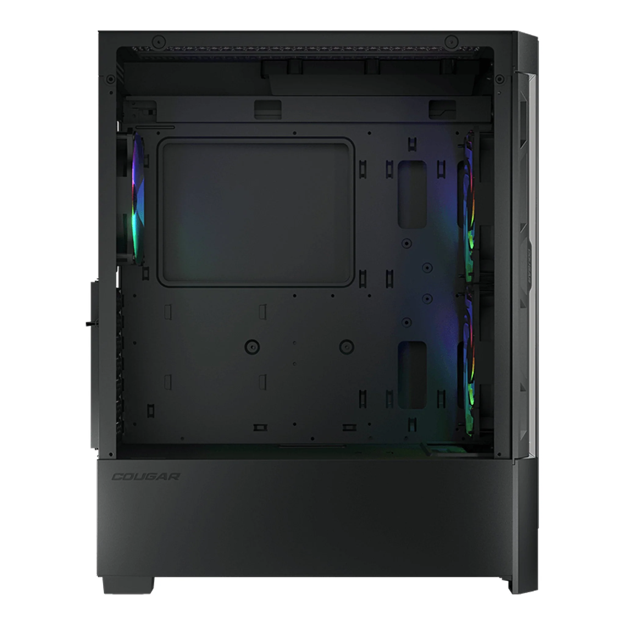 COUGAR DUOFACE RGB E-ATX Black Mid-Tower Gaming Case - Image 12