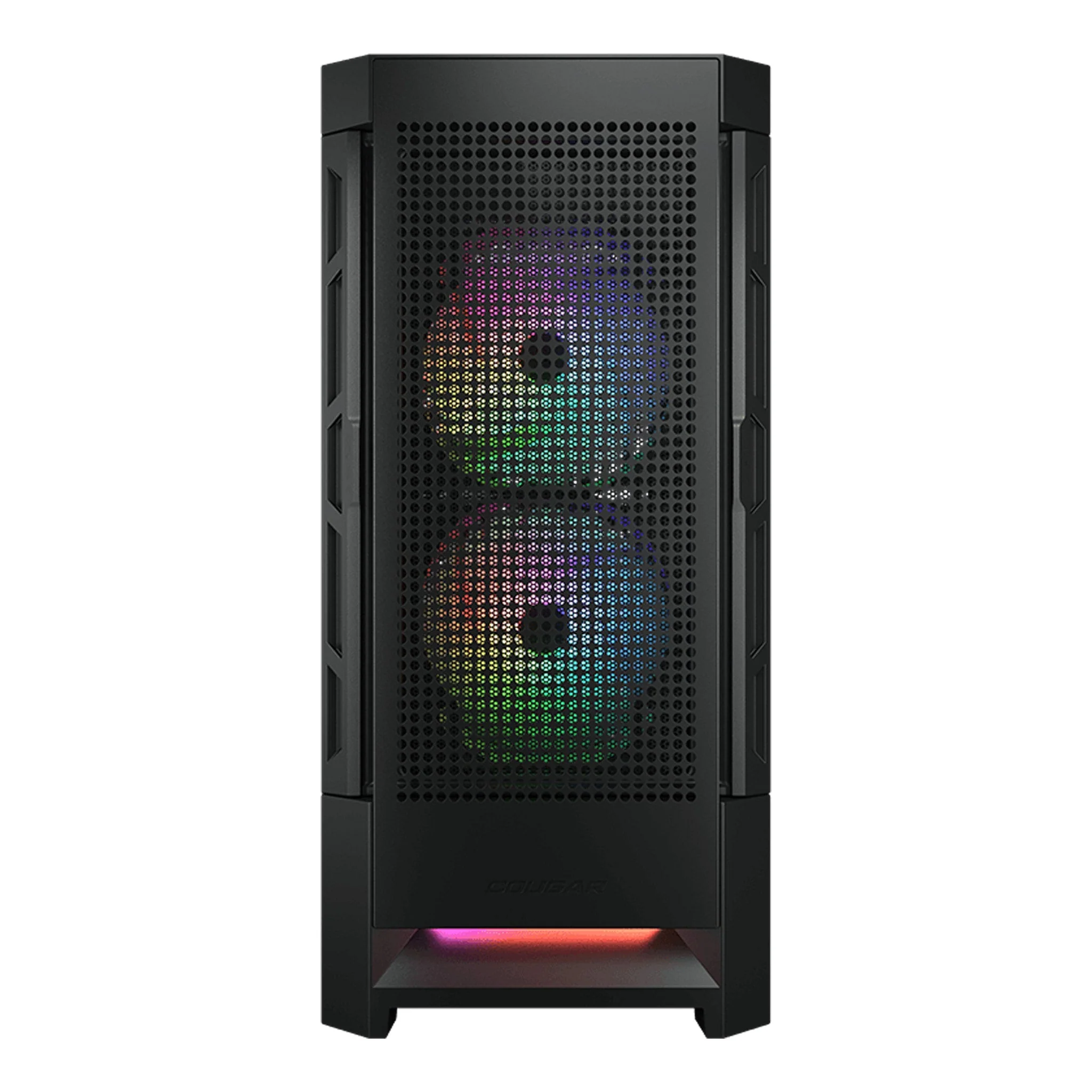 COUGAR DUOFACE RGB E-ATX Black Mid-Tower Gaming Case - Image 8