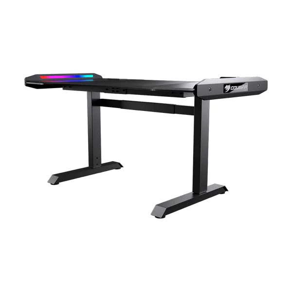 COUGAR MARS PRO 150 Adjustable Height Gaming Desk with RGB Lighting - Image 2