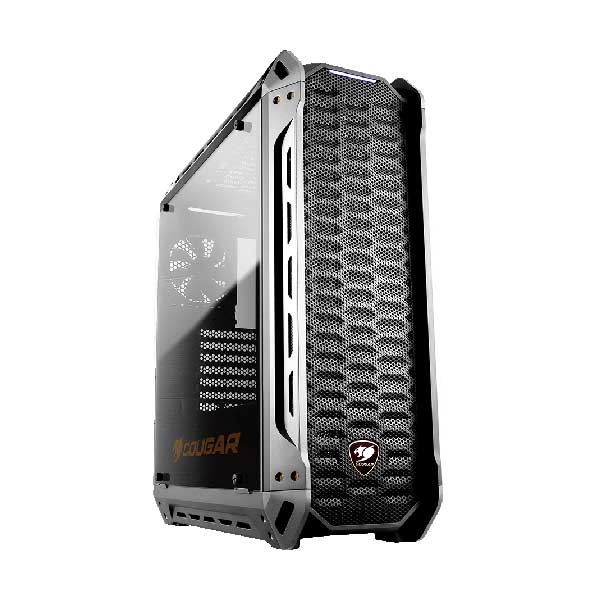 COUGAR PANZER-S Military-Industrial Styled Design ATX Mid-Tower Computer Case