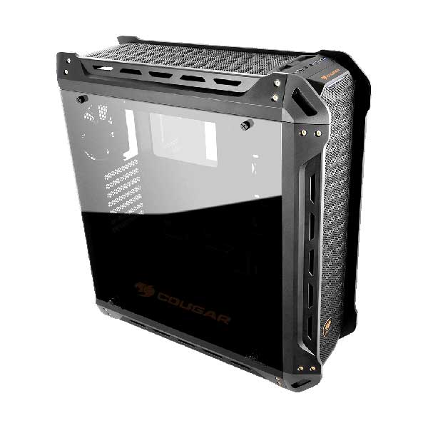COUGAR PANZER-S Military-Industrial Styled Design ATX Mid-Tower Computer Case - Image 3
