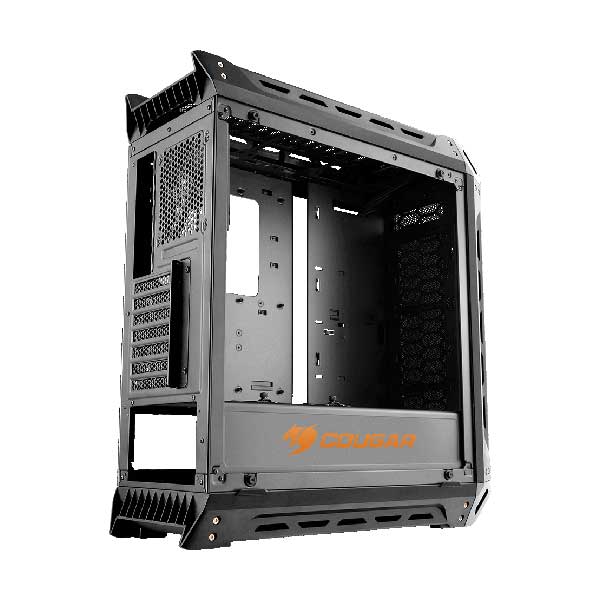 COUGAR PANZER-S Military-Industrial Styled Design ATX Mid-Tower Computer Case - Image 4