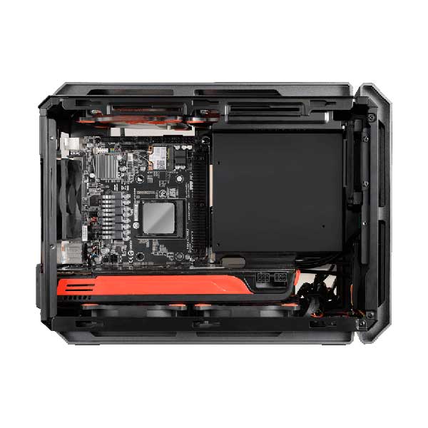 COUGAR QBX Ultra-Compact Pro Gaming Mini-ITX Case - Image 4