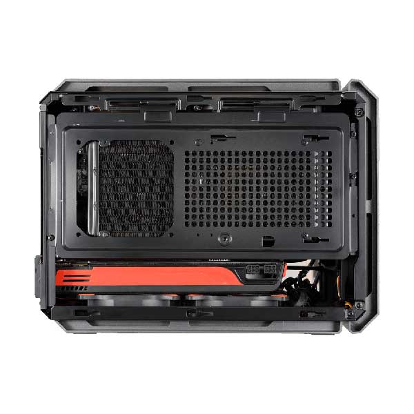 COUGAR QBX Ultra-Compact Pro Gaming Mini-ITX Case - Image 5