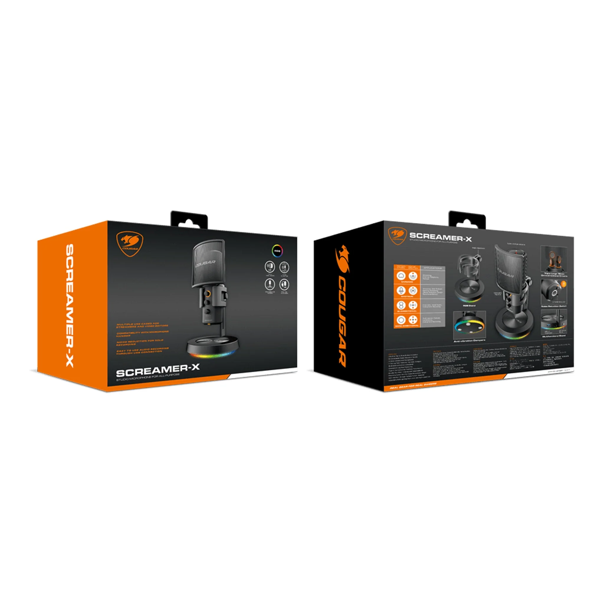 Cougar SCREAMER-X USB Studio Microphone for All Purposes - Image 9
