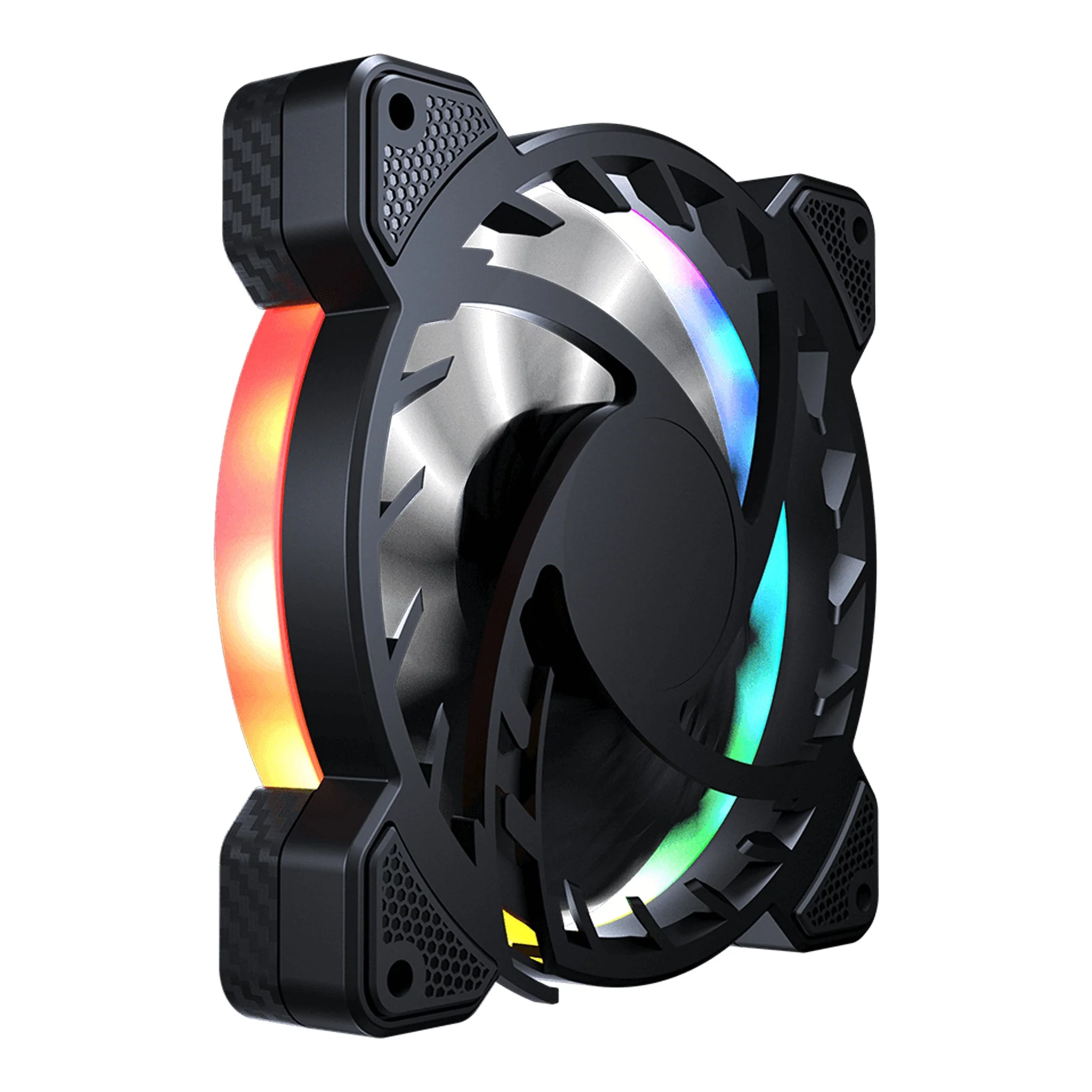 COUGAR VORTEX VK 120 RGB 120mm Black PWM Hydro Dynamic Bearing Case Fan - Image 3