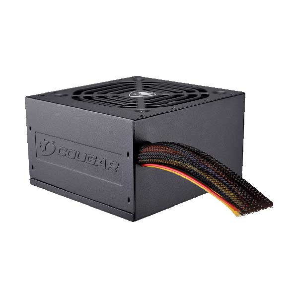 COUGAR VTE600 600W 80Plus Bronze High Efficiency Power Supply with Ultra-Quiet 120mm Fan and Japanese Standby Capacitor - Image 3