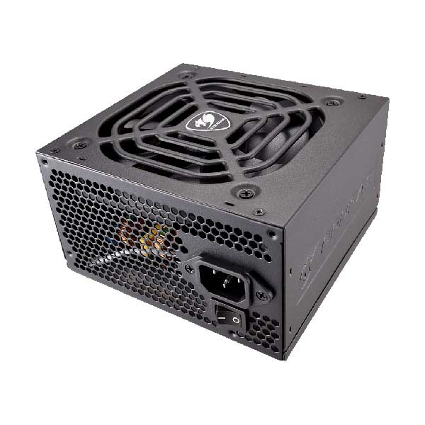 COUGAR VTE600 600W 80Plus Bronze High Efficiency Power Supply with Ultra-Quiet 120mm Fan and Japanese Standby Capacitor - Image 4