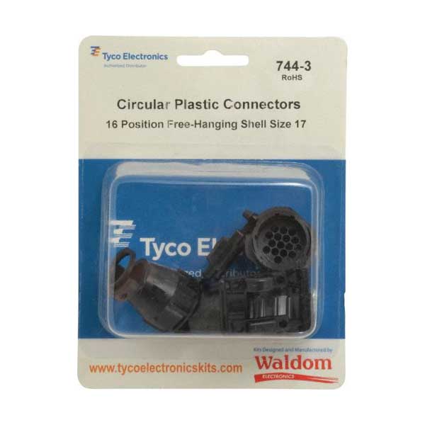 CPC AMP Series 1 Circular Plastic Connector Free Hanging Kit