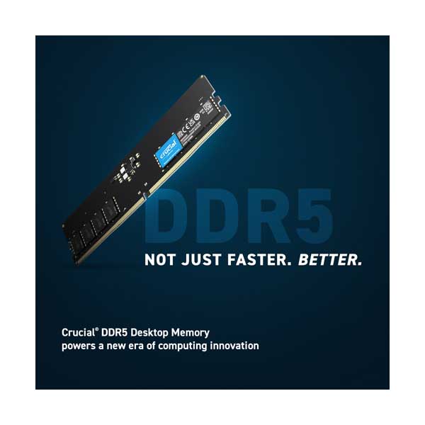 16GDDR5-4800 16GB DDR5 4800MHz UDIMM Memory Module - Image 2