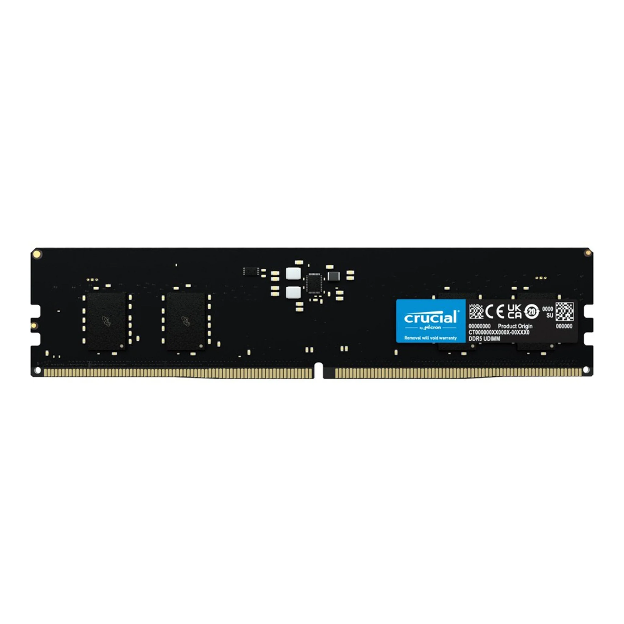 8GDDR5-4800 8GB DDR5 4800MHz SDRAM Memory Module