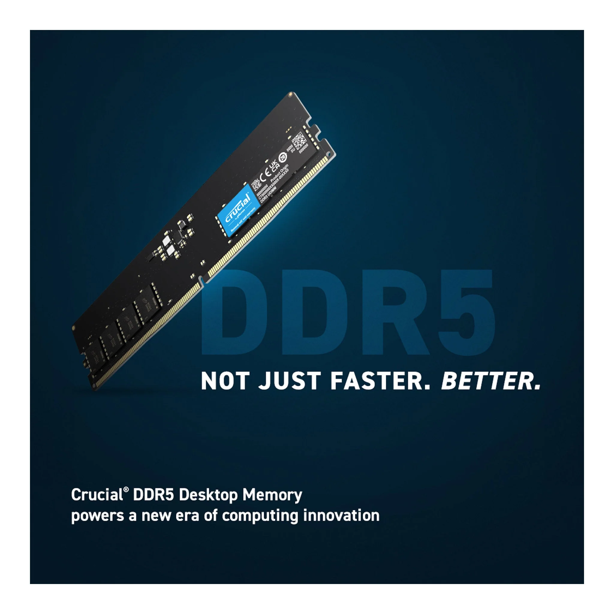 8GDDR5-4800 8GB DDR5 4800MHz SDRAM Memory Module - Image 3