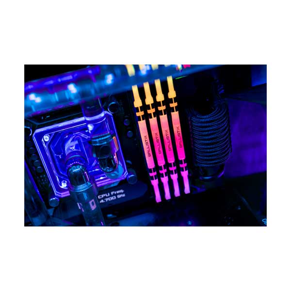 Crucial BL2K8G30C15U4BL Ballistix RGB 16GB Kit (2 x 8GB) DDR4-3000 Desktop Gaming Memory - Black - Image 2